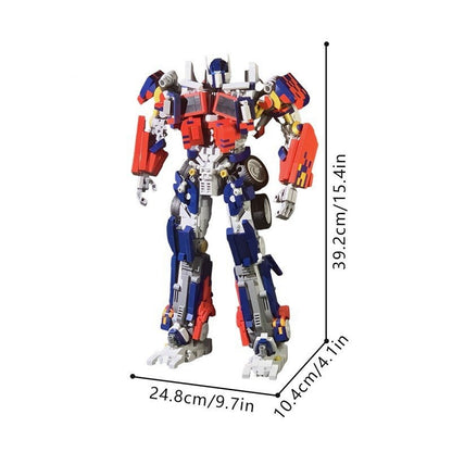 Robot Leader Mecha MOC Building Kit | Futuristic Robot Figure Model - 4