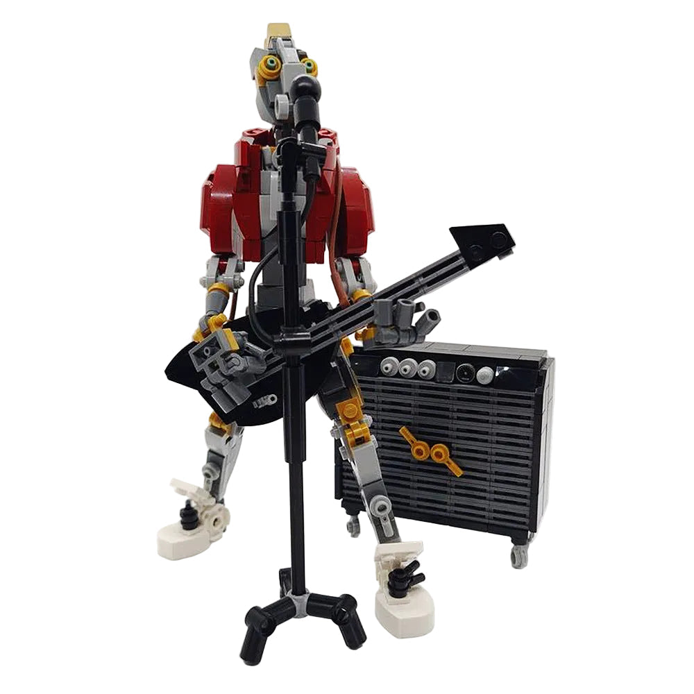 Rockerbot Building Kit | LEGO-Compatible MOC - 1