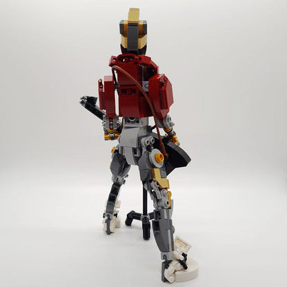 Rockerbot Building Kit | LEGO-Compatible MOC - 3