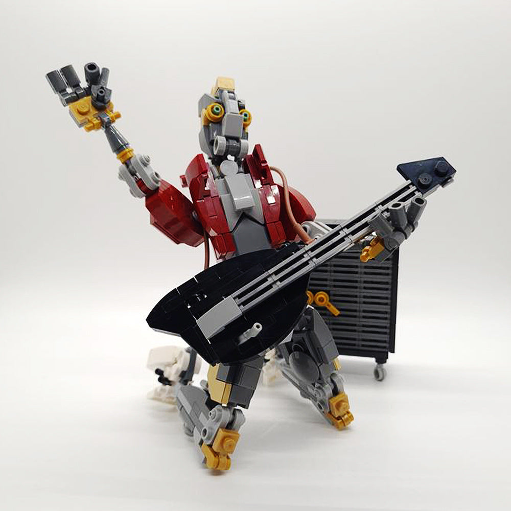 Rockerbot Building Kit | LEGO-Compatible MOC - 4