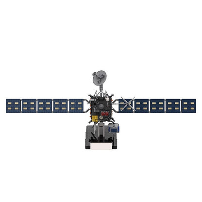 Rosetta Space Probe Building Kit | LEGO-Compatible MOC - 2