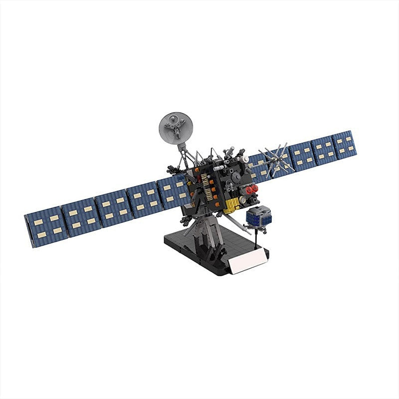 Rosetta Space Probe MOC Building Kit | Space Exploration Satellite Model - 1