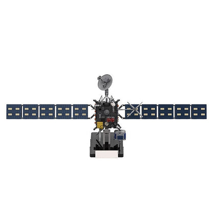 Rosetta Space Probe MOC Building Kit | Space Exploration Satellite Model - 2