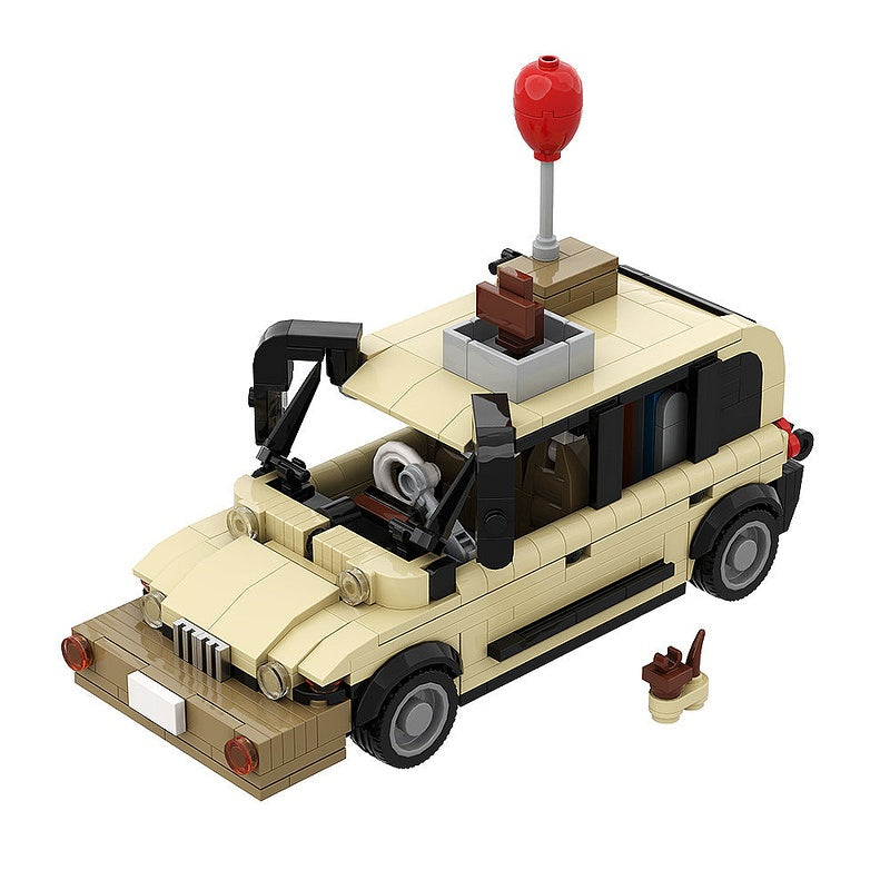 Rover James MOC Building Kit | Space Exploration Rover Vehicle Model - 1