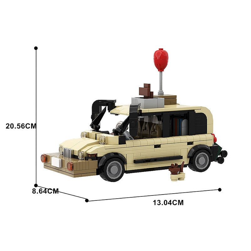 Rover James MOC Building Kit | Space Exploration Rover Vehicle Model - 4
