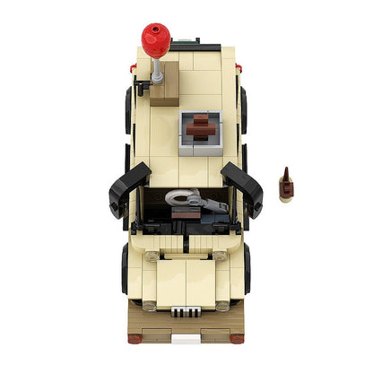 Rover James MOC Building Kit | Space Exploration Rover Vehicle Model - 5