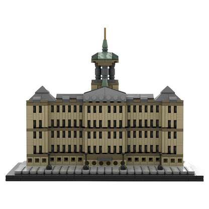 Royal Palace of Amsterdam Dutch Classicist MOC Building Kit - 2