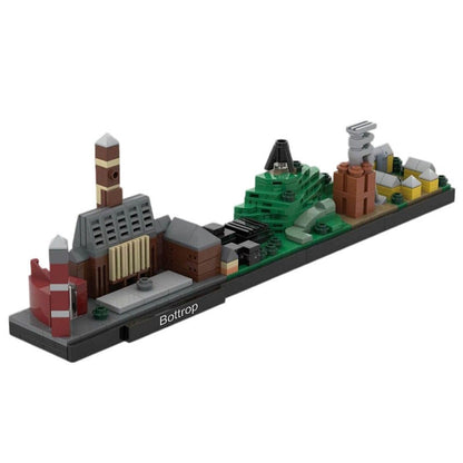 Ruhr Region Skyline Germany Architecture Building Kit | LEGO-Compatible MOC - 1
