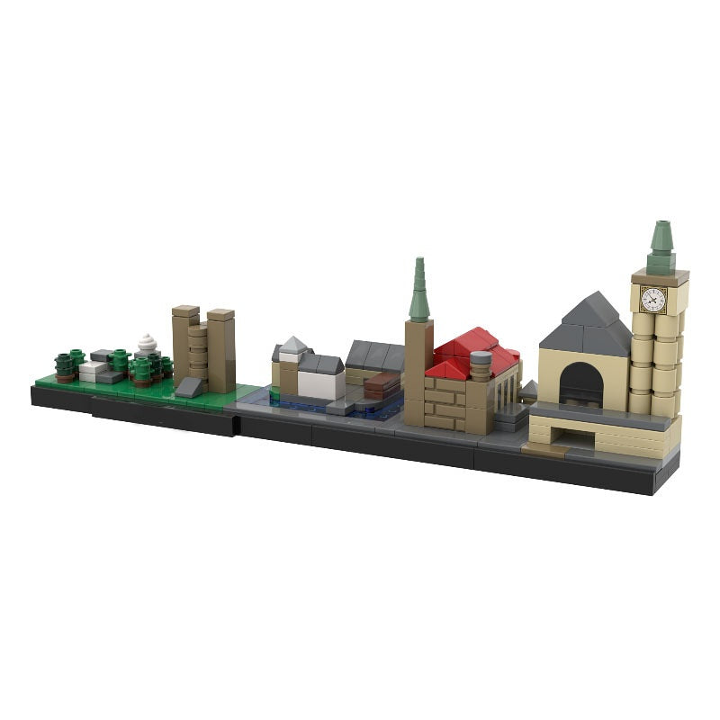 Ruhr Region Skyline Germany Architecture MOC Building Kit - 2