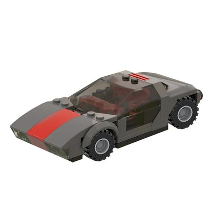 Runabout Concept Car Building Kit | LEGO-Compatible MOC - 3