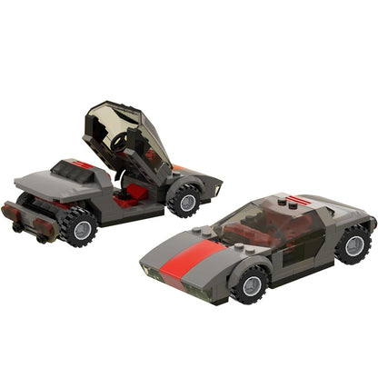 Runabout Concept Car Building Kit | LEGO-Compatible MOC - 5