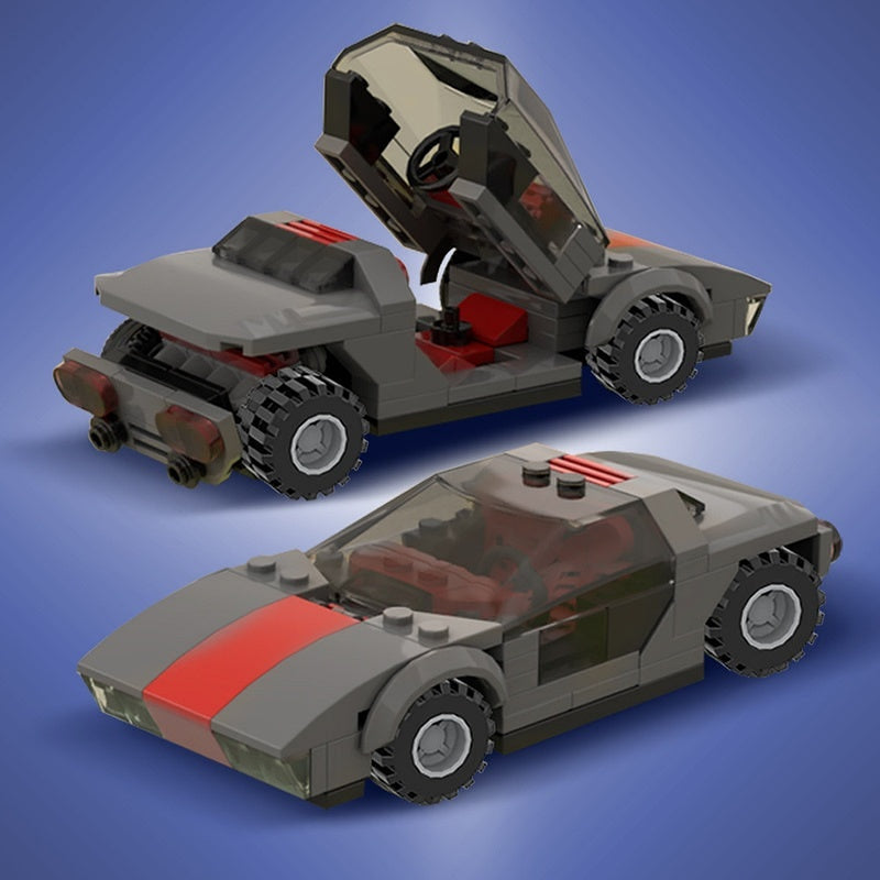 Runabout Concept Car MOC Vehicle Building Kit | Futuristic Design - 2