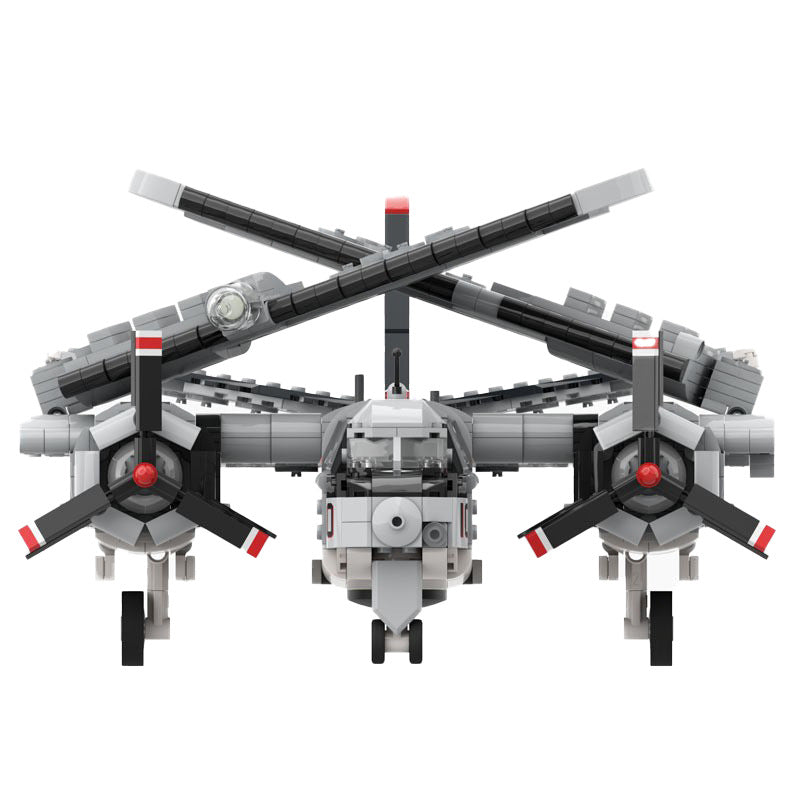 S-2 Tracker Aircraft Building Kit | 1:35 Scale | LEGO-Compatible MOC - 3