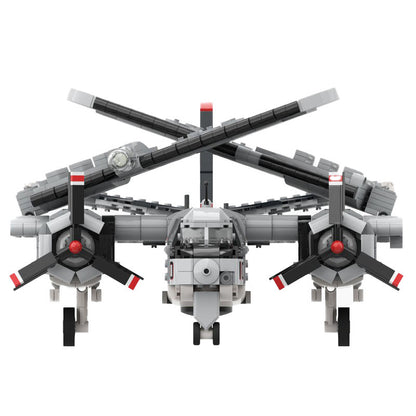 S-2 Tracker Aircraft Building Kit | 1:35 Scale | LEGO-Compatible MOC - 3