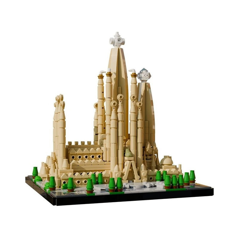 Sagrada Família MOC Building Kit | 1:1000 Barcelona Basilica Model - 1