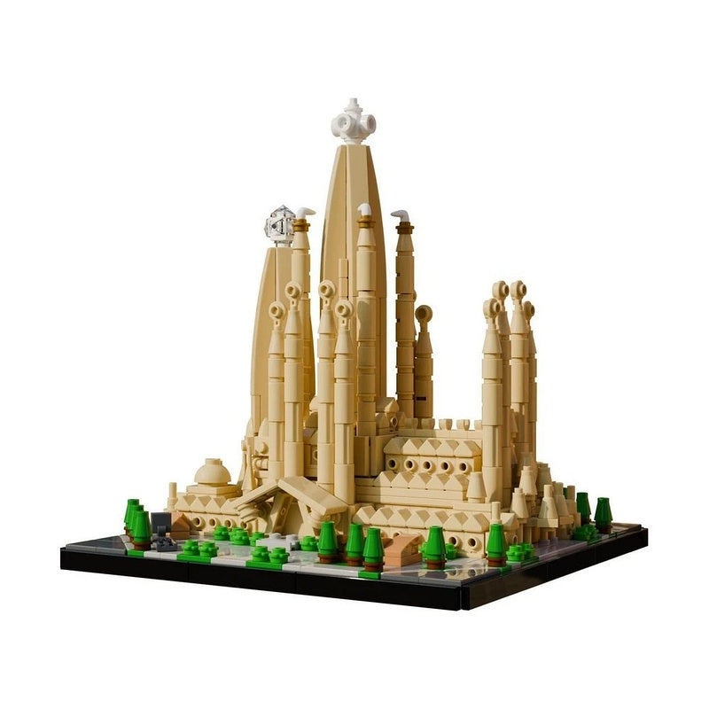 Sagrada Família MOC Building Kit | 1:1000 Barcelona Basilica Model - 4