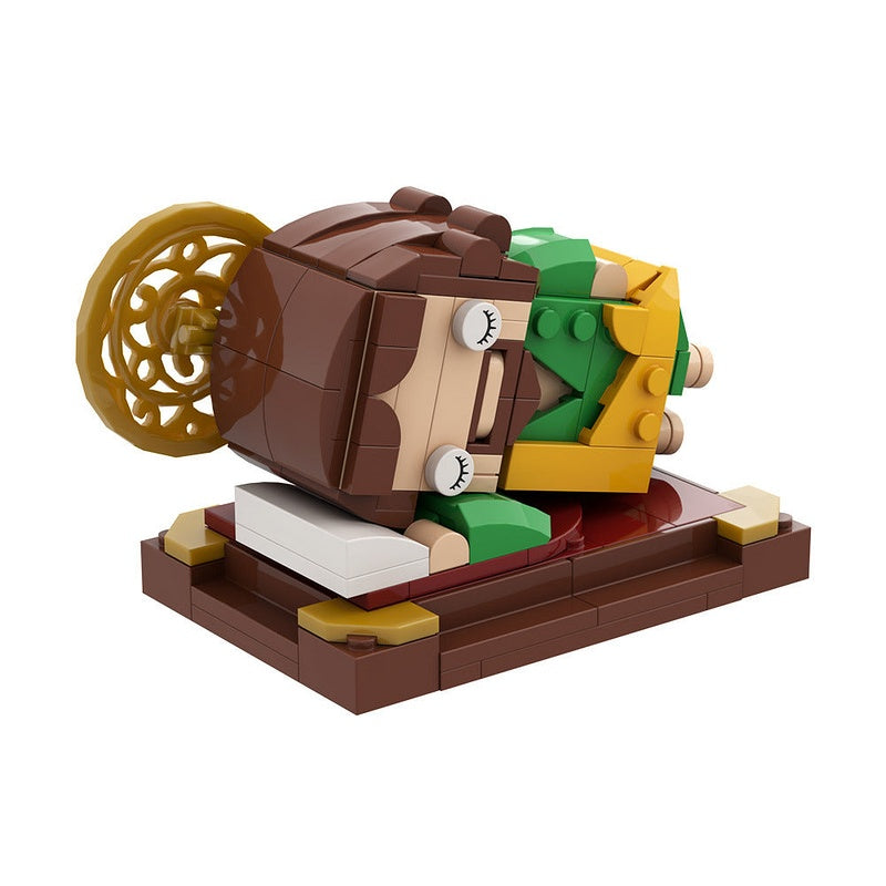 Saint Joseph MOC Cube Character Building Kit | Religious Figure Model - 1