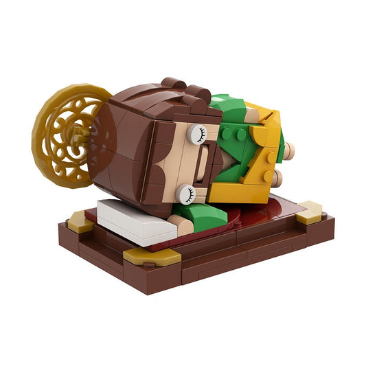 Saint Joseph MOC Cube Character Building Kit | Religious Figure Model - 1