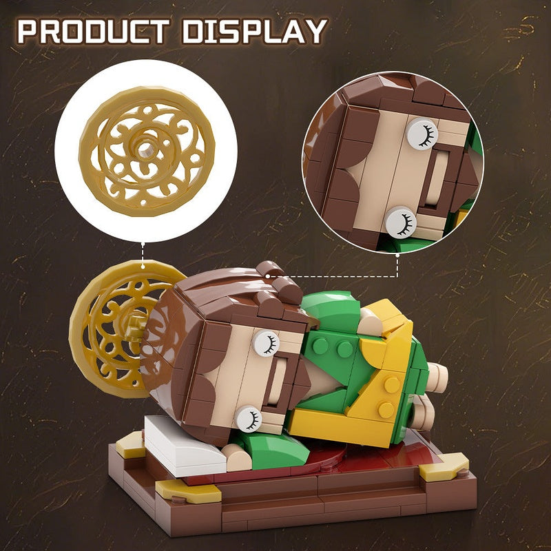 Saint Joseph MOC Cube Character Building Kit | Religious Figure Model - 4
