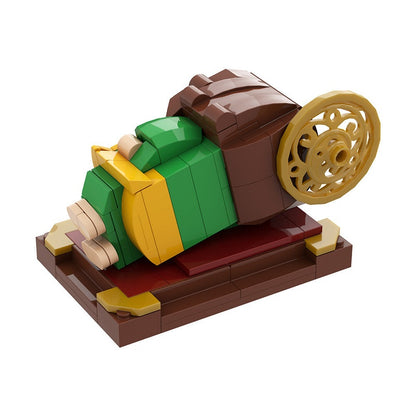 Saint Joseph MOC Cube Character Building Kit | Religious Figure Model - 6
