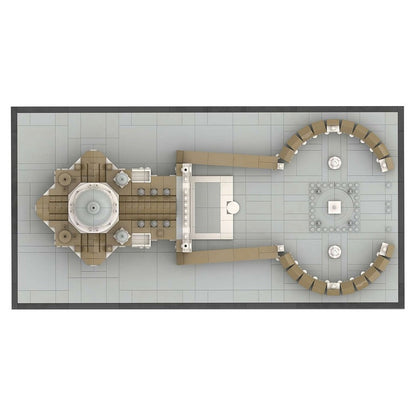 Saint Peter's Basilica MOC Building Kit | Historic Architecture Model - 8