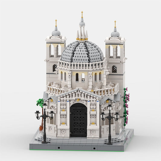 Santa Maria Della Salute MOC Building Kit | Historic Church Architecture - 1