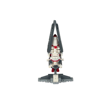 Satellite BOT-23001 Building Kit | LEGO-Compatible MOC - 4
