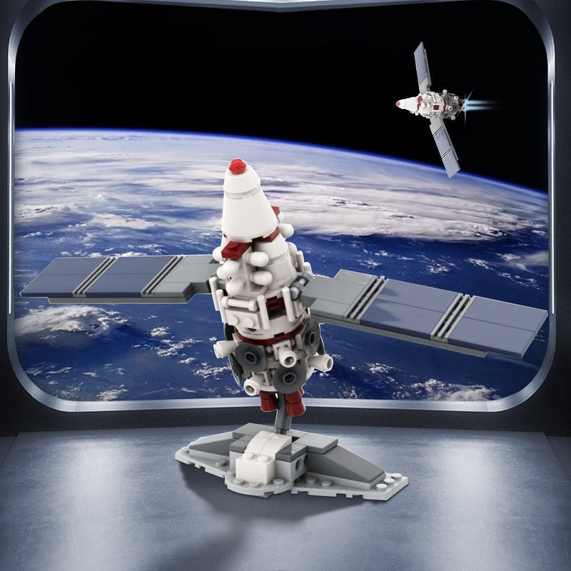 Satellite BOT-23001 MOC Building Kit | Space Exploration Satellite Model - 2