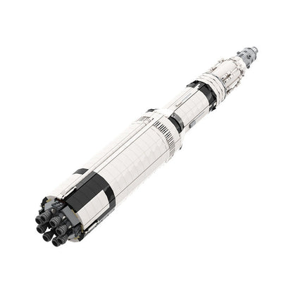 Saturn C-8 Rocket MOC Building Kit | Historic Space Launch Model - 1