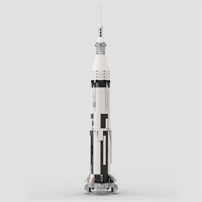 Saturn IB Rocket MOC Building Kit | Historic Space Launch Model - 4