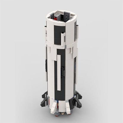 Saturn IB Rocket MOC Building Kit | Historic Space Launch Model - 6