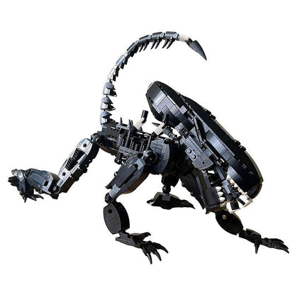 Sci-Fi Alien Creature Monster MOC Building Kit | Fantasy Figure Model - 3
