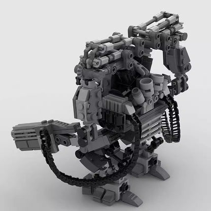 Sci-Fi APU Armored Personnel Unit Mecha Building Kit | Compatible MOC - 3