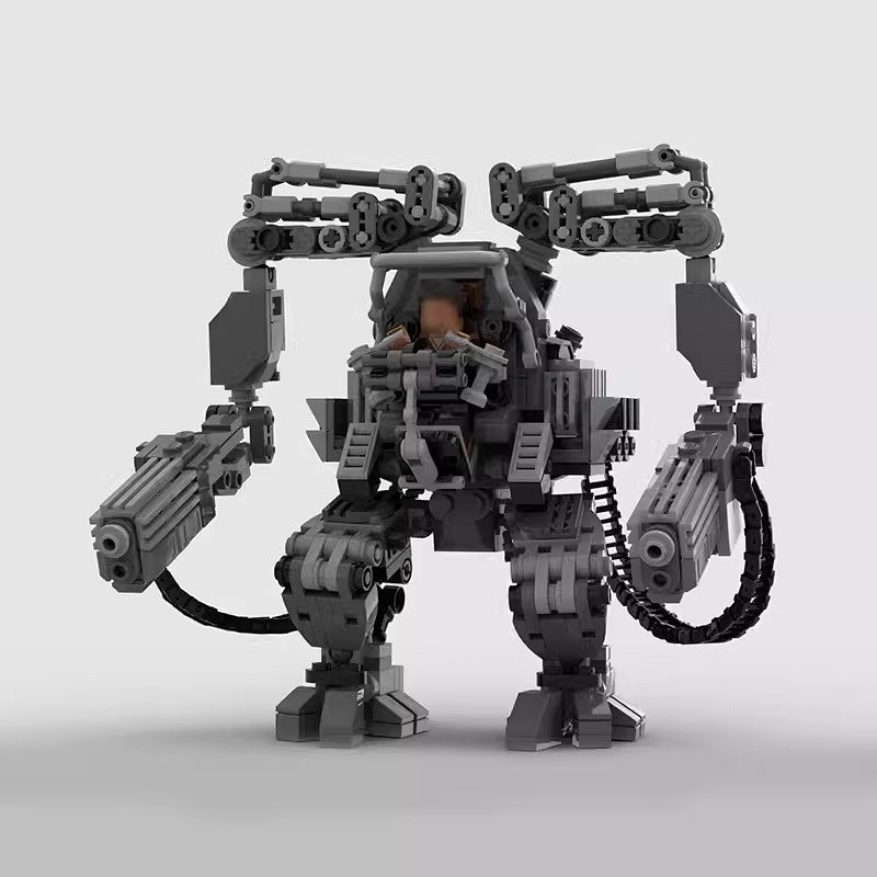 Sci-Fi APU Armored Personnel Unit Mecha Building Kit | LEGO-Compatible MOC - 5