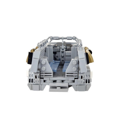 Sci-Fi Armored Personnel Carrier 2-in-1 MOC Build | Futuristic Troop Transport - 4
