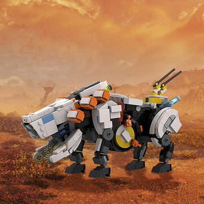 Sci-Fi Behemoth Machine Transport Mech Building Kit | LEGO-Compatible MOC - 1