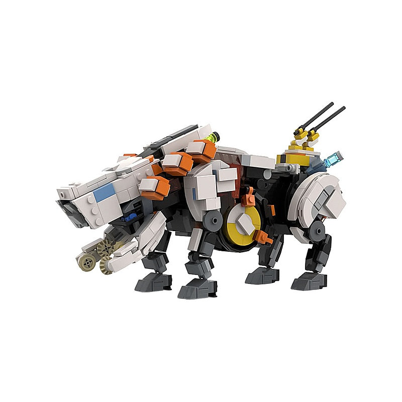 Sci-Fi Behemoth Machine Transport Mech Building Kit | LEGO-Compatible MOC - 3