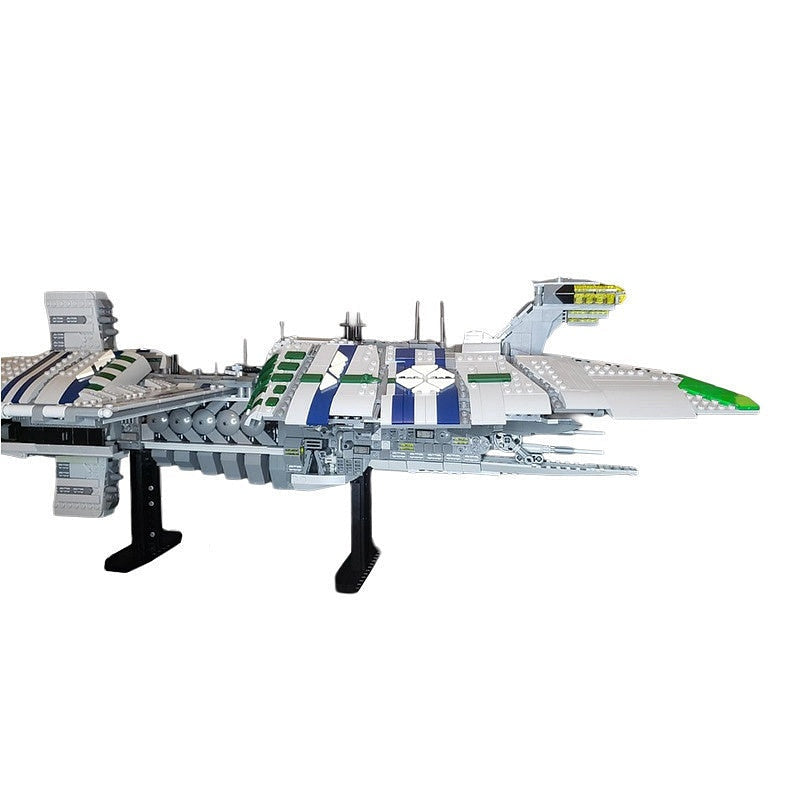 Sci-Fi Capital Star Frigate Building Kit | UCS-Scale MOC - 4