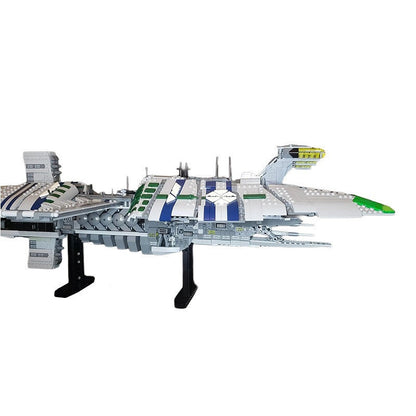 Sci-Fi Capital Star Frigate Building Kit | UCS-Scale MOC - 4