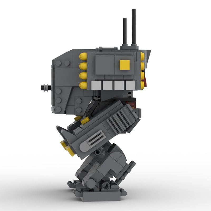 Sci-Fi Combat Mech Exosuit Building Kit | LEGO-Compatible MOC - 3