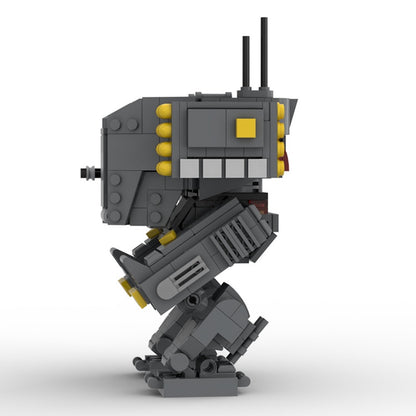 Sci-Fi Combat Mech Exosuit Building Kit | LEGO-Compatible MOC - 3