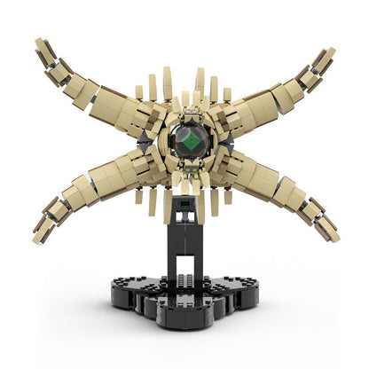 Sci-Fi Cosmic Eye Drone Building Kit | LEGO-Compatible MOC - 1
