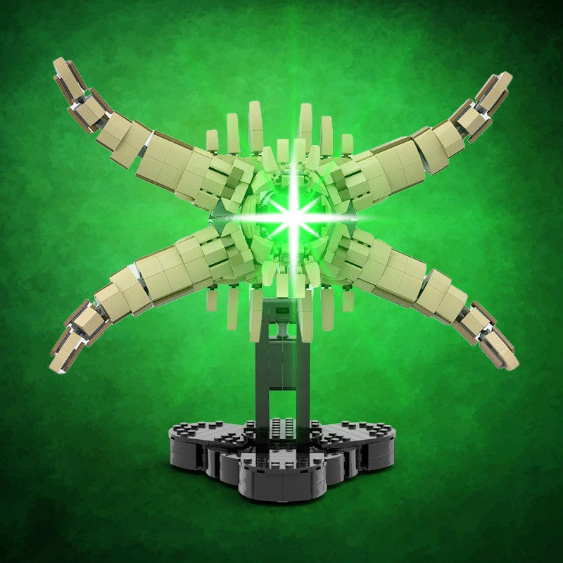Sci-Fi Cosmic Eye Drone Building Kit | LEGO-Compatible MOC - 2