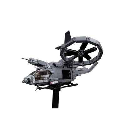 Sci-Fi Dual Rotor Transport Helicopter SA-2 MOC Building Kit - 5