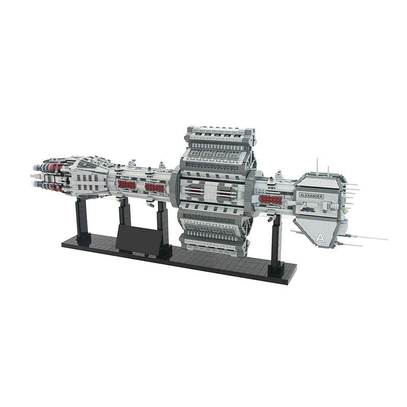 Sci-Fi Earth Alliance Capital Ship - 1