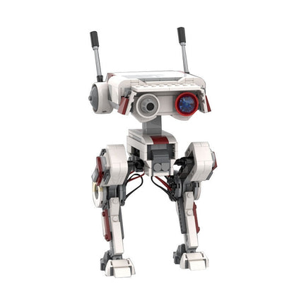 Sci-Fi Exploration Droid MOC Building Kit | Futuristic Robot Model - 2