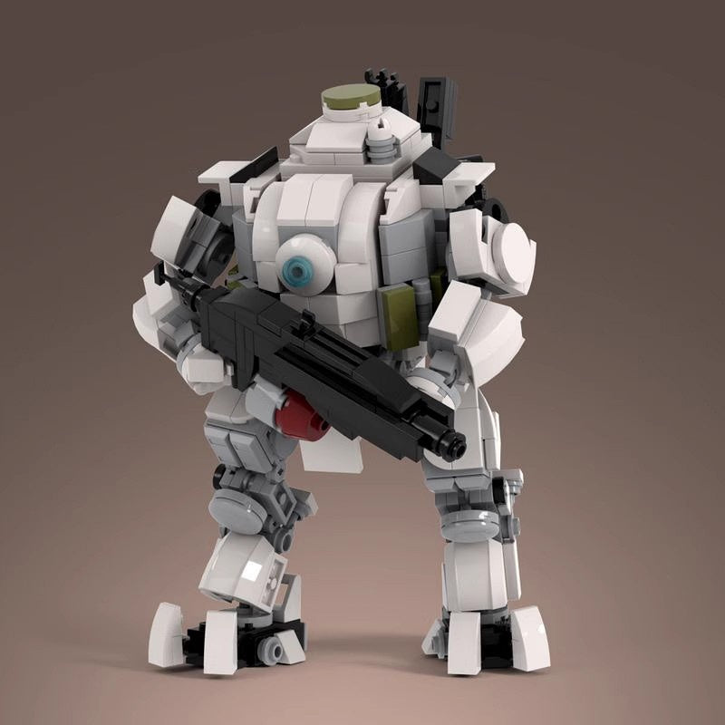 Sci-Fi Frontier Vanguard Mech Building Kit | LEGO-Compatible MOC - 1