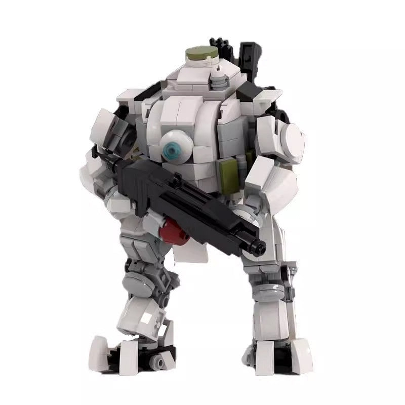 Sci-Fi Frontier Vanguard Mech MOC Building Kit | Futuristic Robot Model - 1