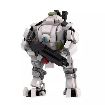 Sci-Fi Frontier Vanguard Mech MOC Building Kit | Futuristic Robot Model - 1