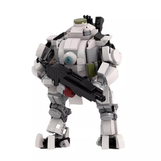 Sci-Fi Frontier Vanguard Mech MOC Building Kit | Futuristic Robot Model - 1